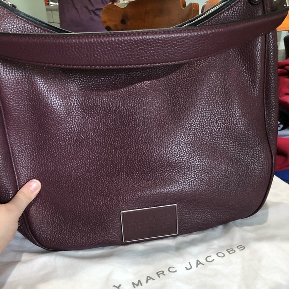 Marc by Marc Jacobs Leather Hobo - Picture 1 of 16